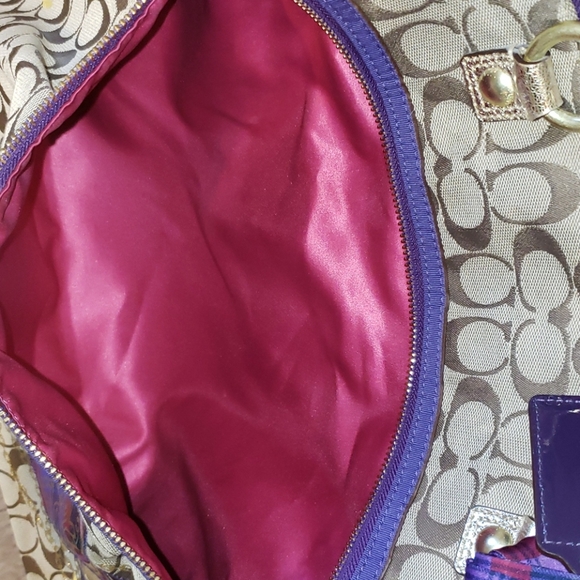 Coach Handbag Poppy - Picture 6 of 9